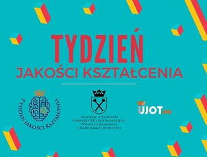 Tydzień Jakości Kształcenia WZiKS - 29.11-1.12.2017