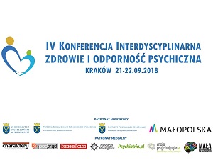 IV Konferencja Interdyscyplinarna Zdrowie i Odporność Psychiczna