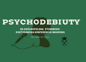 Psychodebiuty z dnia na dzień coraz bliżej!