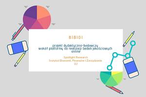 Projekt BiBiDi - Spotlight Research i IEFiZ UJ
