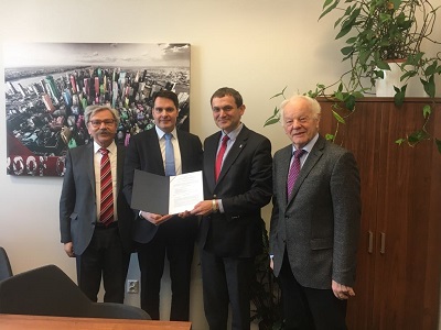 Spotkanie z delegacją University of Applied Labour Studies (Hochschule der Bundesagentur für Arbeit, Mannheim)