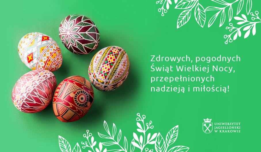 Zdrowych i spokojnych Świąt Wielkanocnych 2020