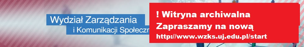 Strona główna Wydziału Zarządzania i Komunikacji Społecznej