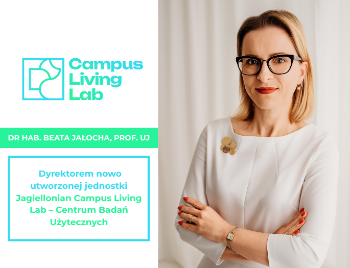 Jagiellonian Campus Living Lab - Centrum Badań Użytecznych