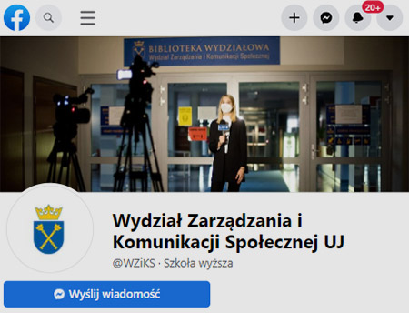 Wydziałowy Facebook