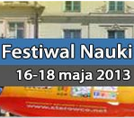miniatura XIII Festiwal Nauki w Krakowie - 15 do 18 maja