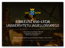 miniatura 650th JUBILEE of the Jagiellonian University