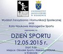miniatura Wydziałowy Dzień Sportu- 12 maja 2015 r.