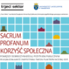 miniatura SACRUM PROFANUM KORZYSC SPOŁECZNA - Seminarium 21.04.2015