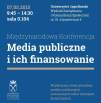 miniatura Międzynarodowa Konferencja „Media publiczne i ich finansowanie